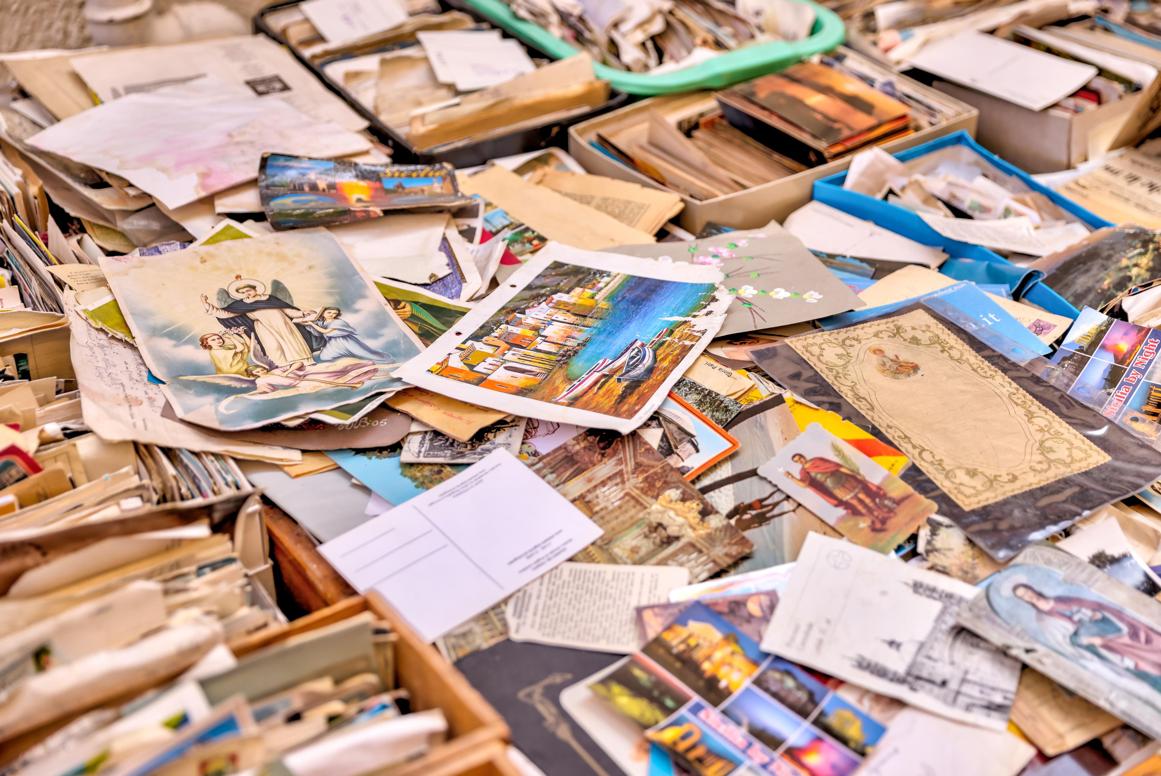 Vintage family photographs